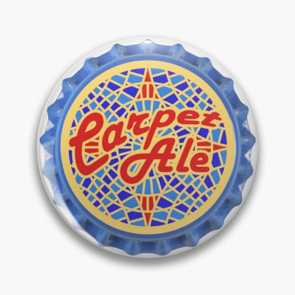 Item preview, Dragon Con Carpet Ale Bottle Cap designed and sold by BeaulieuDesigns.