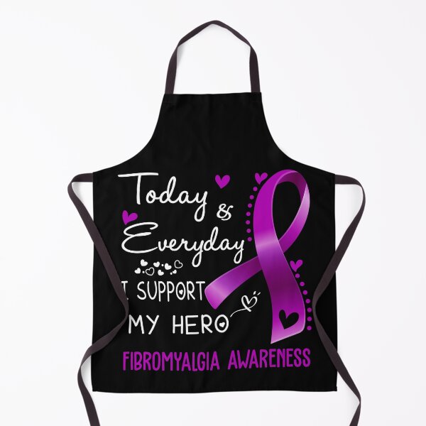 Item preview, Today And Everyday I Support My Hero Fibromyalgia Awareness Warrior Gifts designed and sold by hvoid41.