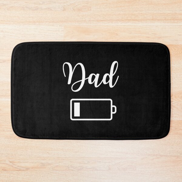 Item preview, Dad Battery Low designed and sold by Cool-M-Apparel.