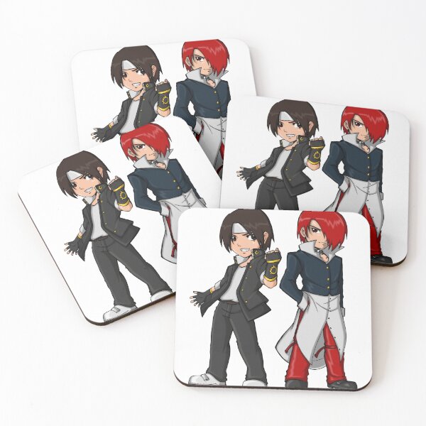 Item preview, Team Orochi Iori ,Kyo Kusanagi designed and sold by manota.