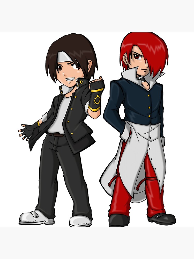 yagami iori, kusanagi kyou, and orochi (the king of fighters and 3