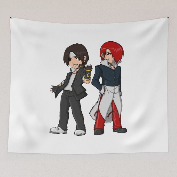Item preview, Team Orochi Iori ,Kyo Kusanagi designed and sold by manota.
