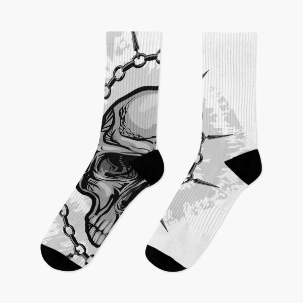 Item preview, Gray Skull - Grunge - Punk Rock designed and sold by Saturn Mars.