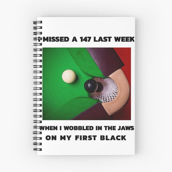 Item preview, I Missed a 147 designed and sold by SnookerShop.