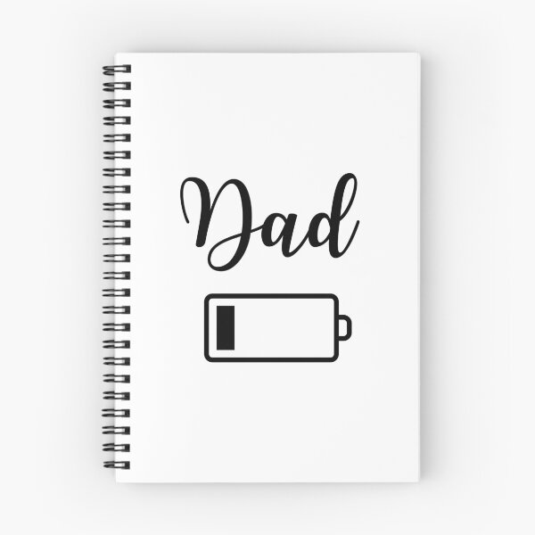 Item preview, Dad Battery Low designed and sold by Cool-M-Apparel.