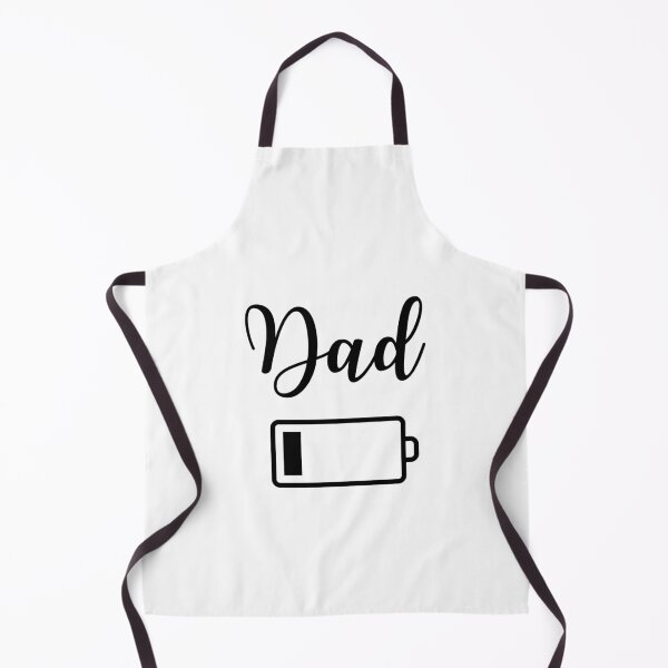 Item preview, Dad Battery Low designed and sold by Cool-M-Apparel.
