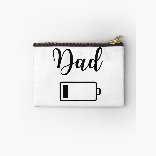 Item preview, Dad Battery Low designed and sold by Cool-M-Apparel.