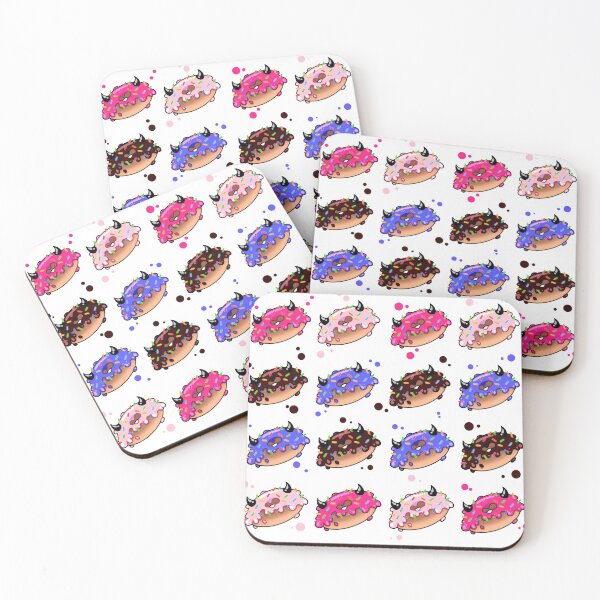 Item preview, Donuts malvados designed and sold by TomiKatomi.