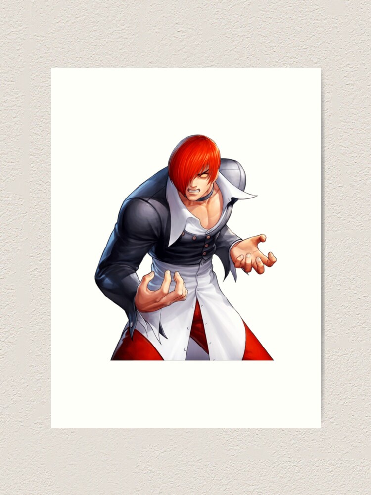 100+] Iori Yagami Wallpapers