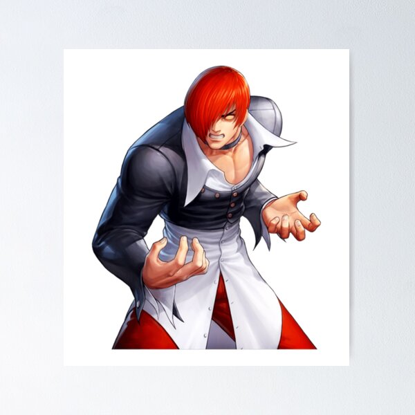 Iori Yagami - The King of Fighters Athah Fine Quality Poster Paper Print -  Comics posters in India - Buy art, film, design, movie, music, nature and  educational paintings/wallpapers at