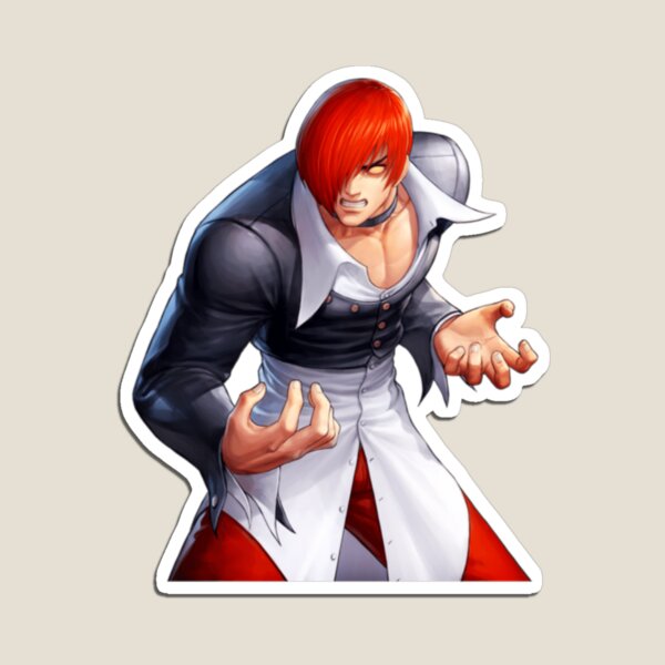 iori yagami kof Magnet for Sale by artxstore