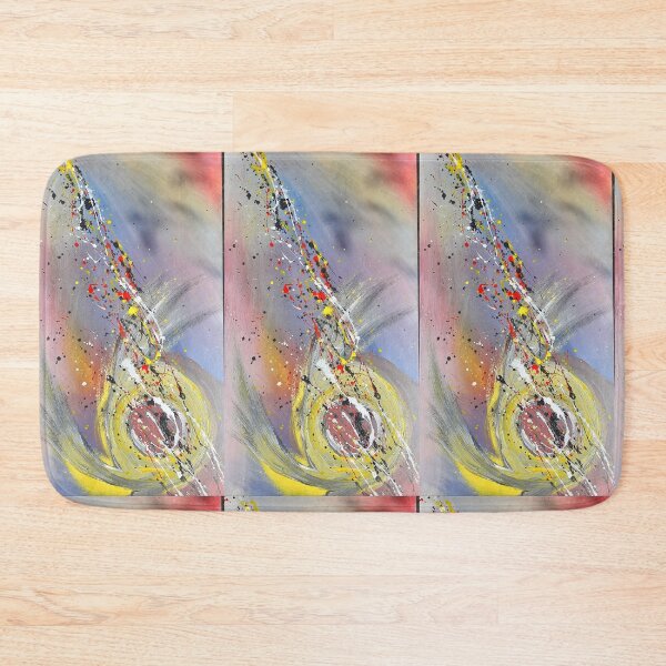 Item preview, Modern Abstract Coloured Art  designed and sold by Neilchurcherart.