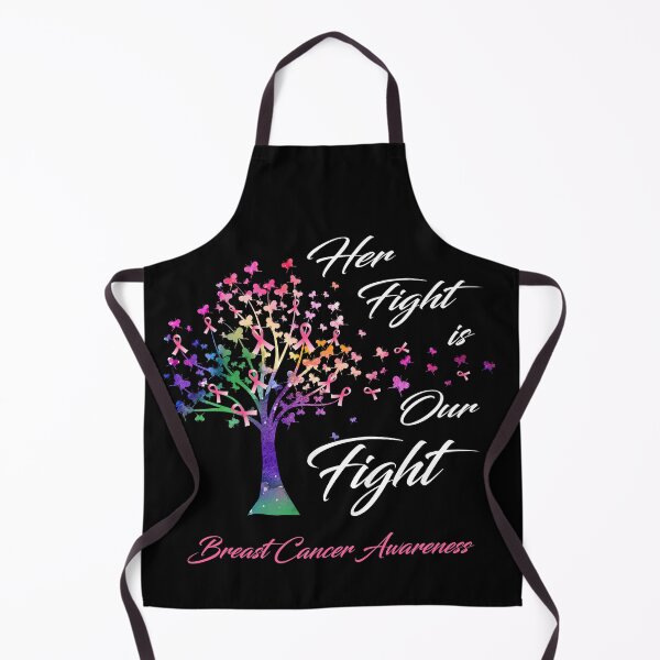 Item preview, Her Fight Is Our Fight Breast Cancer Awareness designed and sold by Gillosina.