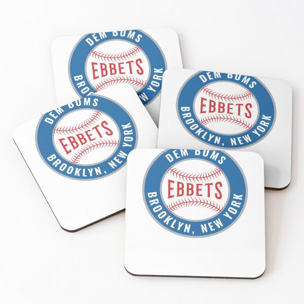 Item preview, Ebbets Field Brooklyn New York Baseball Fan  designed and sold by The Junto Shop.
