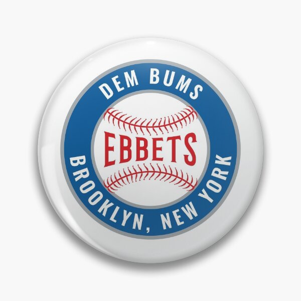 Item preview, Ebbets Field Brooklyn New York Baseball Fan  designed and sold by The Junto Shop.