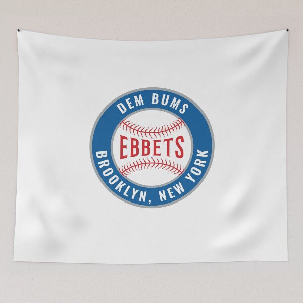 Item preview, Ebbets Field Brooklyn New York Baseball Fan  designed and sold by The Junto Shop.