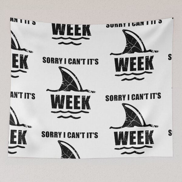 Item preview, Sorry I Can't It's Week | vintage designed and sold by AdelDa19.