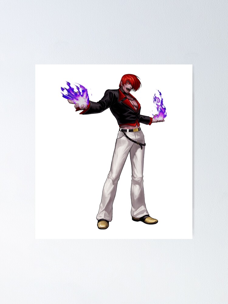 Orochi Iori from The King of Fighters - Game Art Gallery