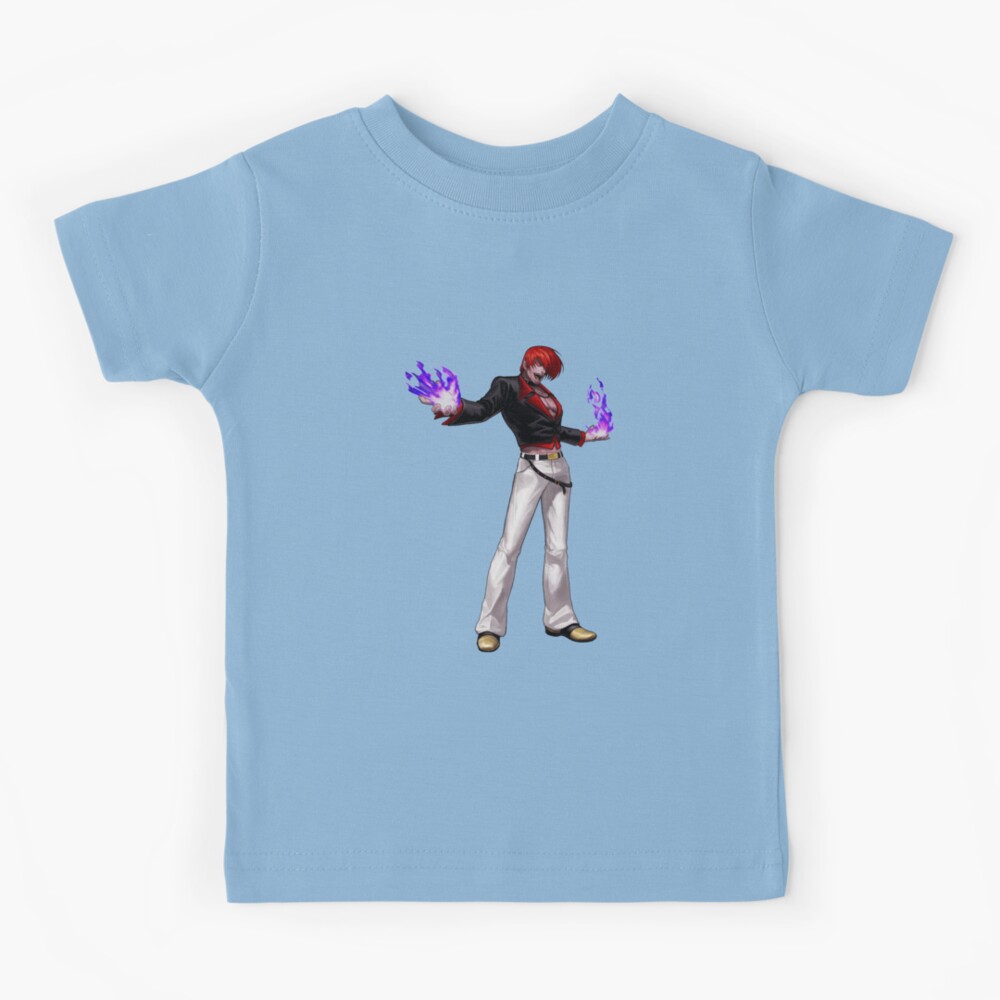 orochi iori yagami | Kids T-Shirt