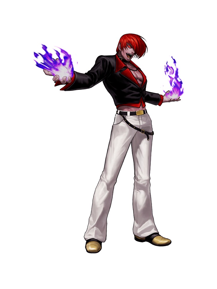 IORI YAGAMI orochi