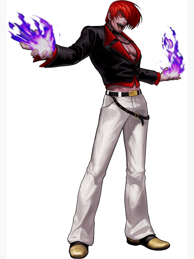 The King of Fighters XIII Iori Yagami The King of Fighters 2002