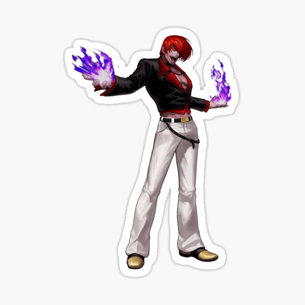 IORI YAGAMI - Iori Yagami - Sticker