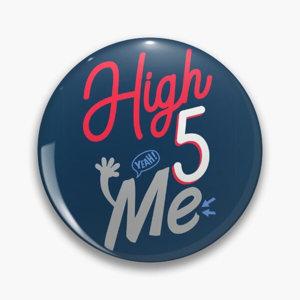 Item preview, High 5 Me designed and sold by Chirpy-Llama.