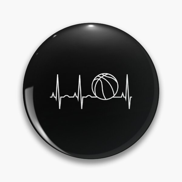 Item preview, Basketball - Basketball Heartbeat Hooded designed and sold by beckergree.