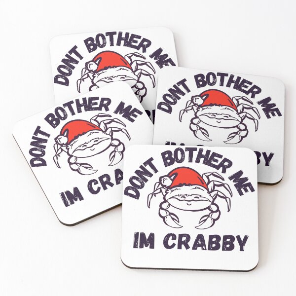 Item preview, Dont Bother Me Im Crabby Essential T-Shirt designed and sold by Teeeventshop.
