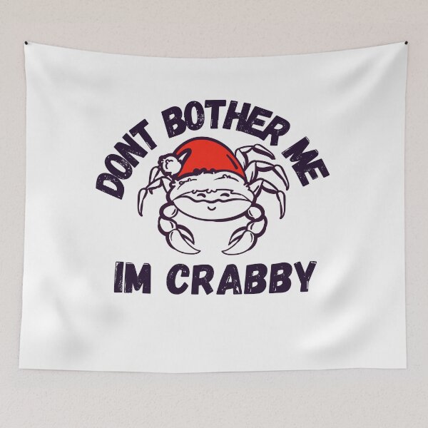 Item preview, Dont Bother Me Im Crabby Essential T-Shirt designed and sold by Teeeventshop.