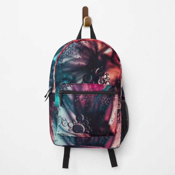 Item preview, rainbow colors pouring art design designed and sold by Valdilana.