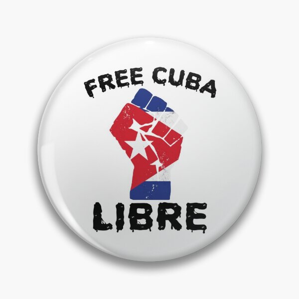 Item preview, Free Cuba SOS Cuba designed and sold by kader85.