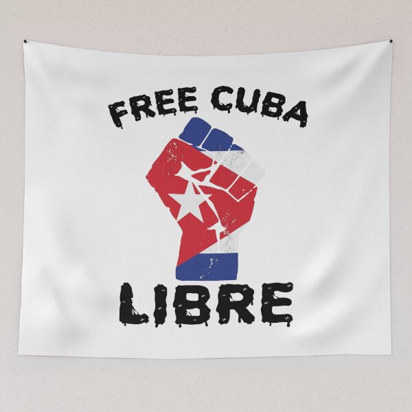 Item preview, Free Cuba SOS Cuba designed and sold by kader85.