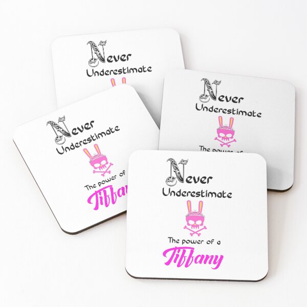 Item preview, Never underestimate the power of a Tiffany/ Tiff designed and sold by Designs Of all kinds.