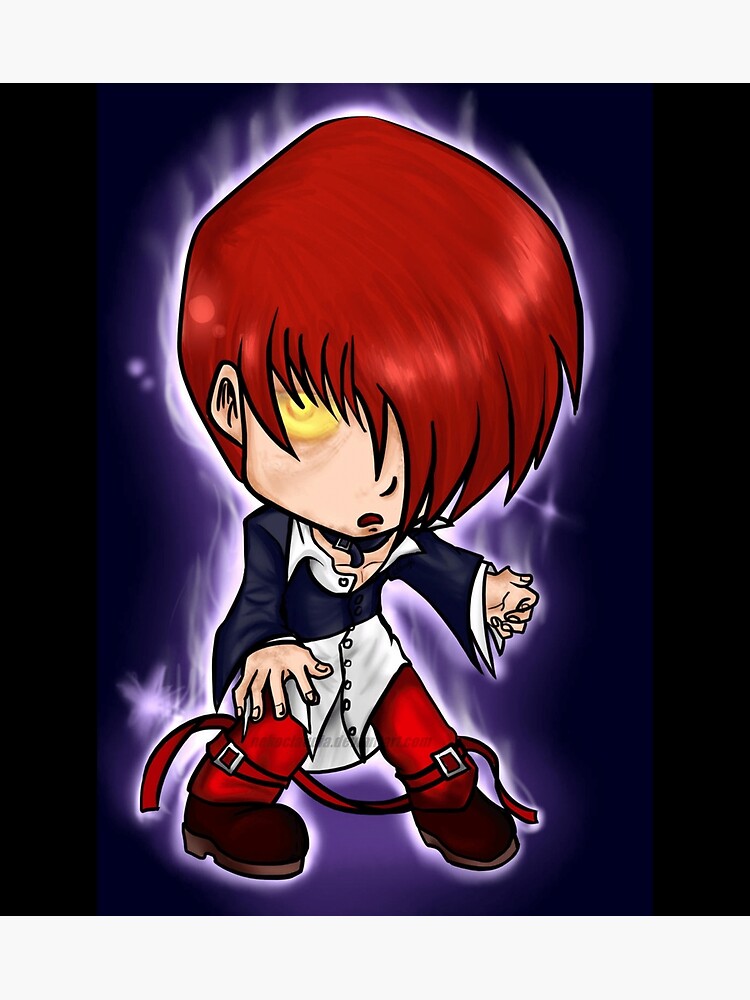 Iori Yagami - KOF - The King Of Fighters Greeting Card for Sale by KOF-Guy