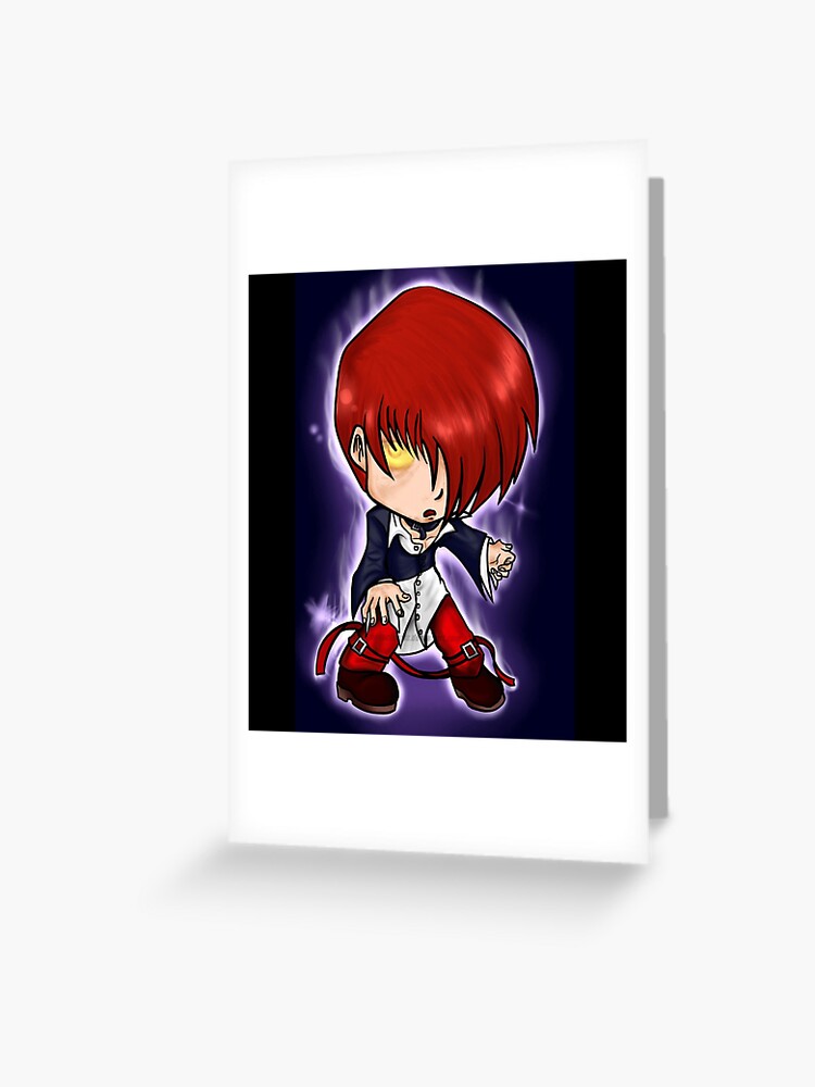 Orochi Iori from The King of Fighters - Game Art Gallery