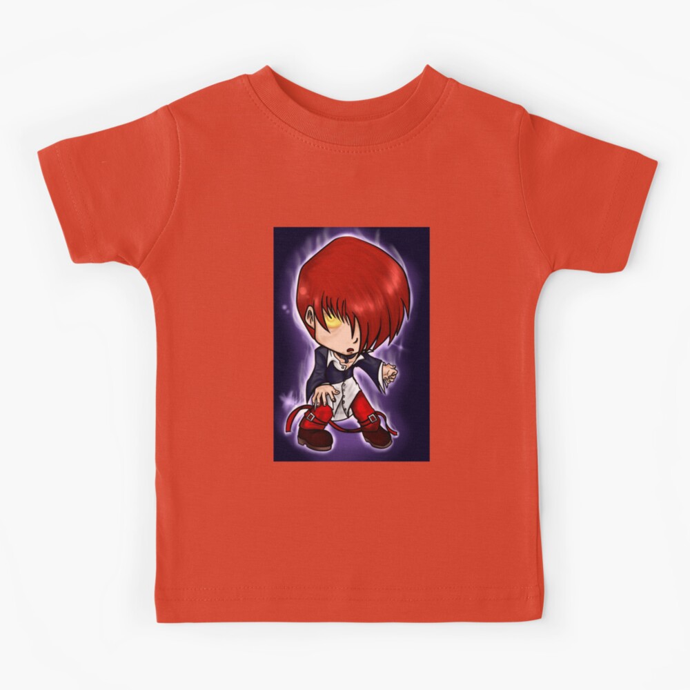orochi iori yagami | Kids T-Shirt