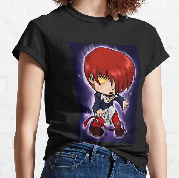 orochi iori yagami | Kids T-Shirt