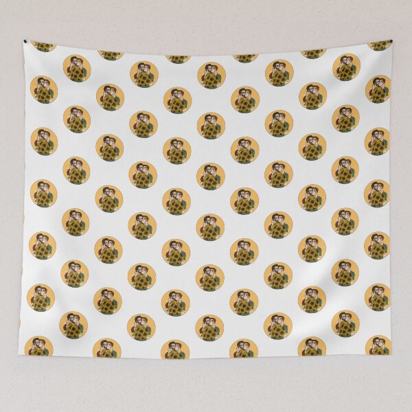 Item preview, Sterek Sunflower Print designed and sold by Benaya-Trash.