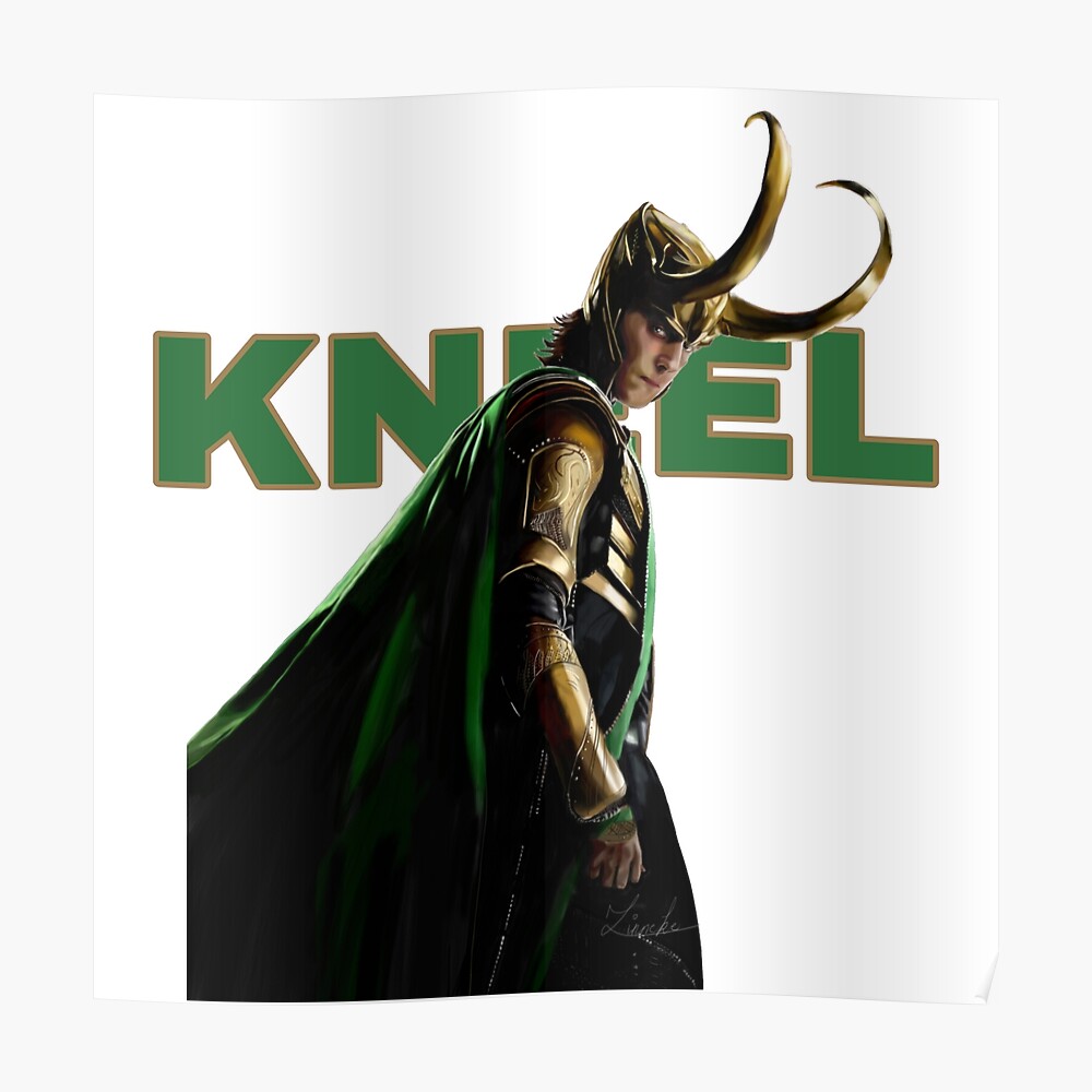 Kneel Loki