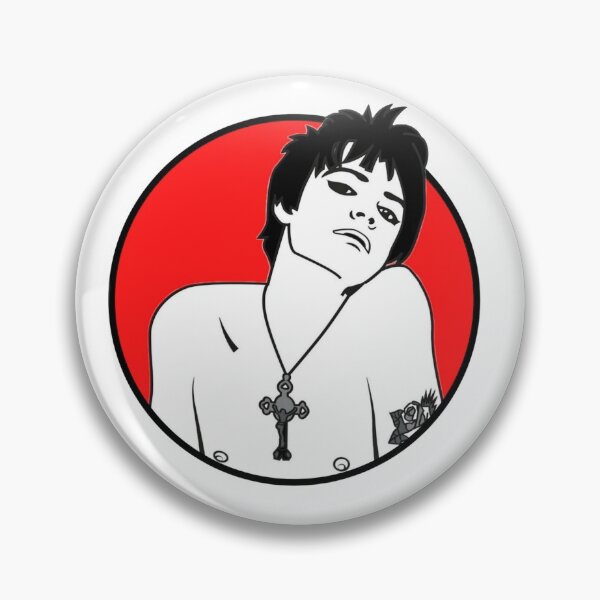 Item preview, Richey Manic(red version) designed and sold by kelleyt1.