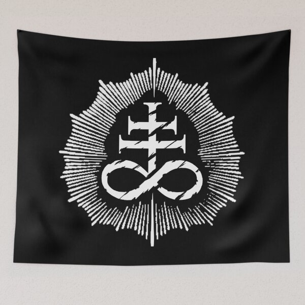 Item preview, Satanic Cross Halo designed and sold by Kolsab.