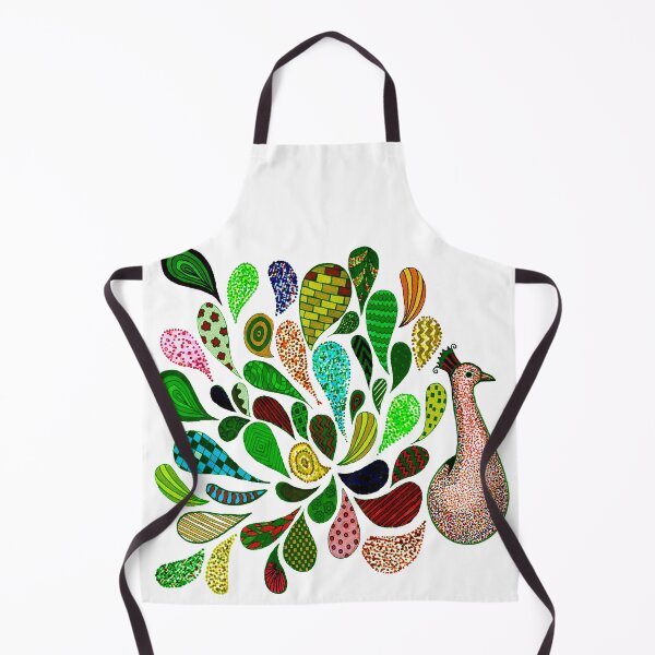 Item preview, Carnival peacock pattern by Marcia Ribeiro designed and sold by bymarciaribeiro.