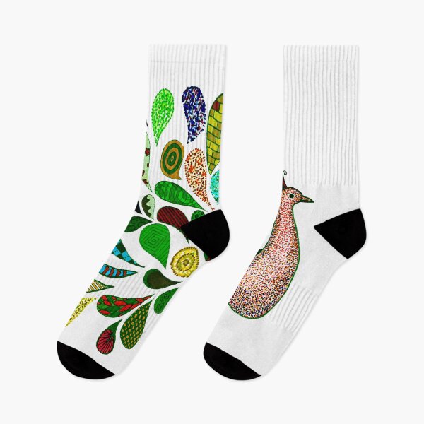 Item preview, Carnival peacock pattern by Marcia Ribeiro designed and sold by bymarciaribeiro.
