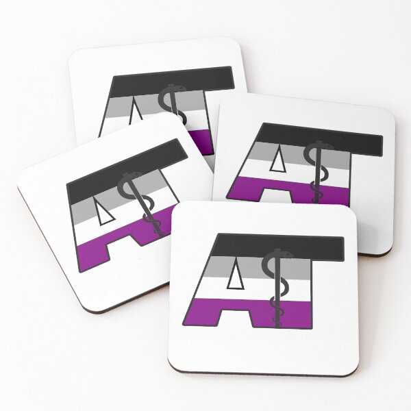 Item preview, Athletic Trainer Asexual Pride Flag designed and sold by SamBrown.