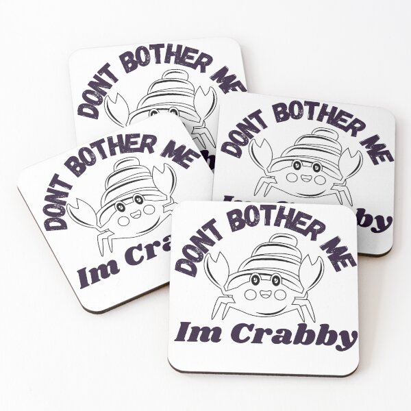 Item preview, Dont Bother Me Im Crabby Essential T-Shirt designed and sold by Teeeventshop.