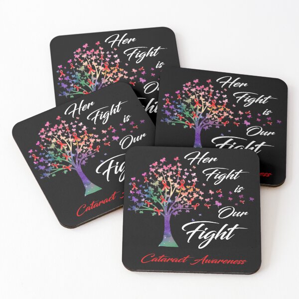 Item preview, Her Fight Is Our Fight Cataract Awareness designed and sold by Gillosina.