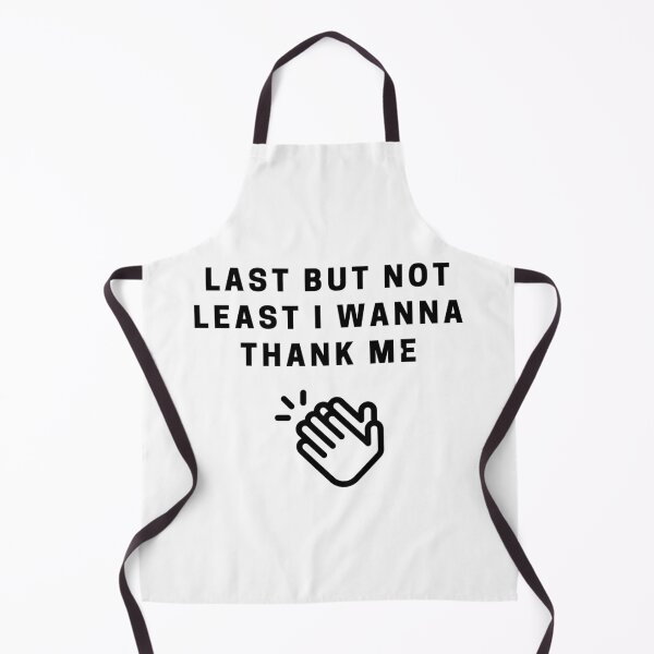 Item preview, I wanna thank me designed and sold by Marshmello-.