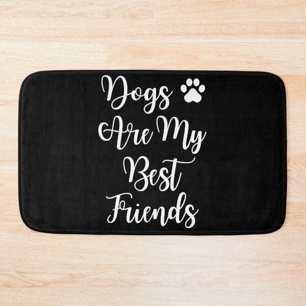 Item preview, Dogs are my Best Friends designed and sold by Cool-M-Apparel.