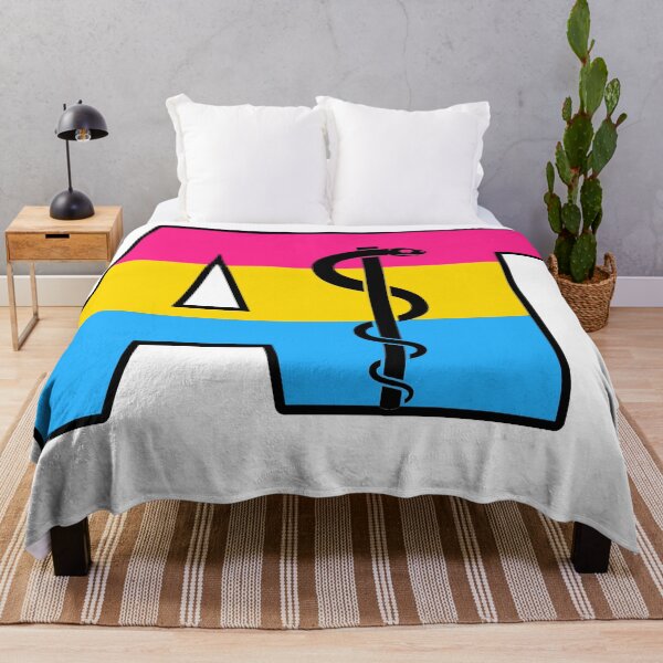 Item preview, Athletic Trainer Pansexual Pride Flag designed and sold by SamBrown.